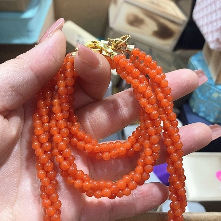 石英石非金属核**号手串