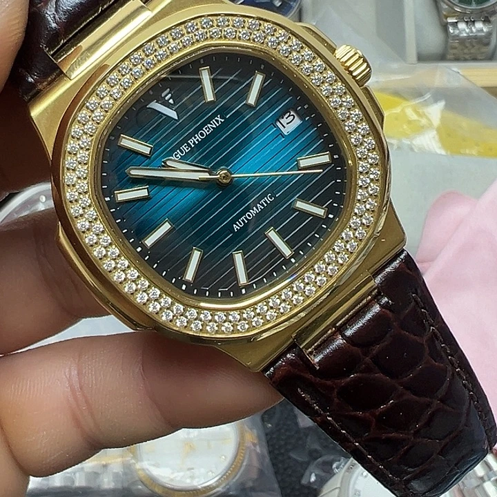就***谁全自动机械表一只