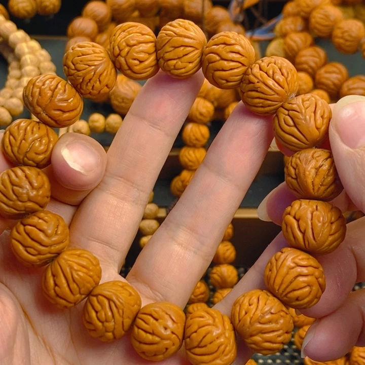 桃核吊坠秦岭森林