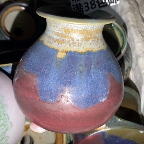罐8415 微瑕38包邮景德镇陶瓷