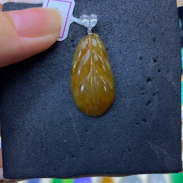 18K金镶嵌手链翡翠翡翠