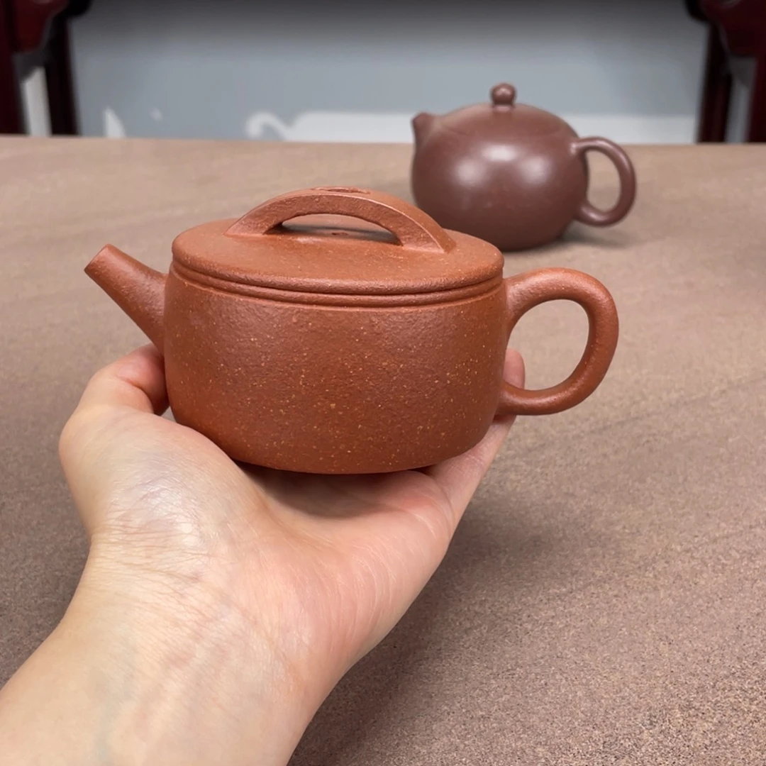 茶壶段泥汉瓦200毫升