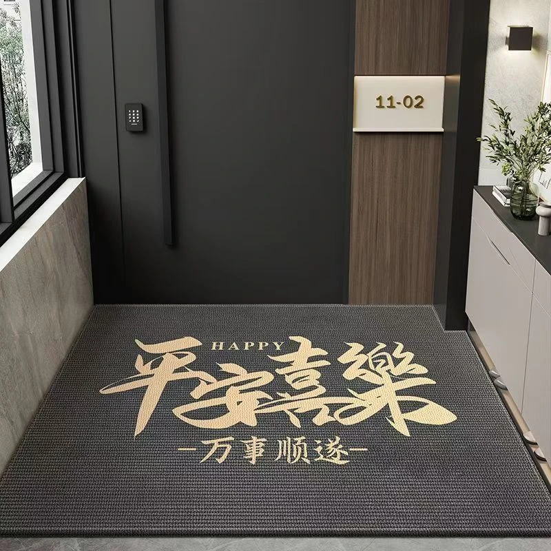 软硅藻浴室地垫吸水防滑垫入户门进门脚垫2025新款防滑高级感地毯