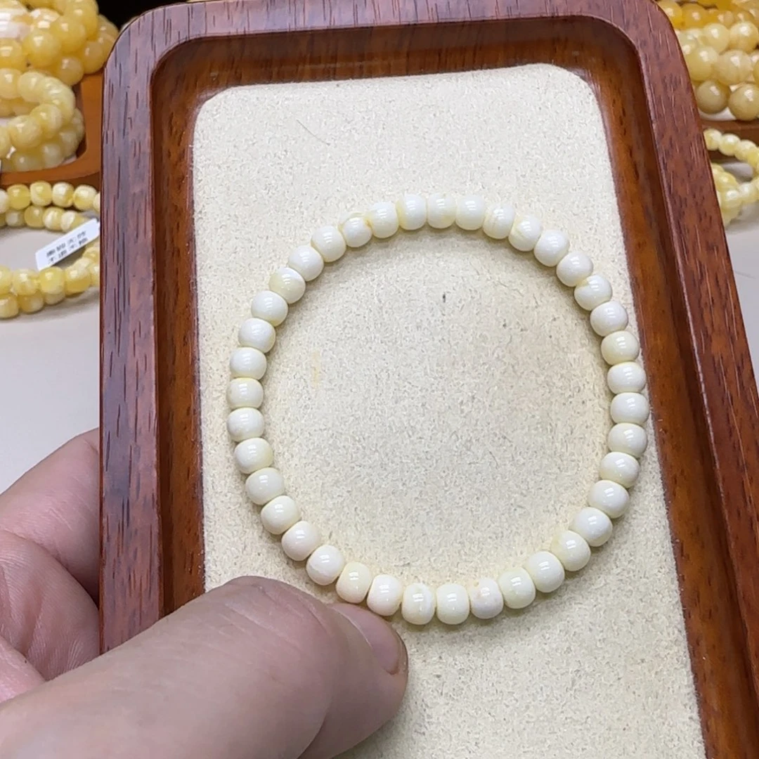 蜜蜡未镶嵌手串蜜蜡手串