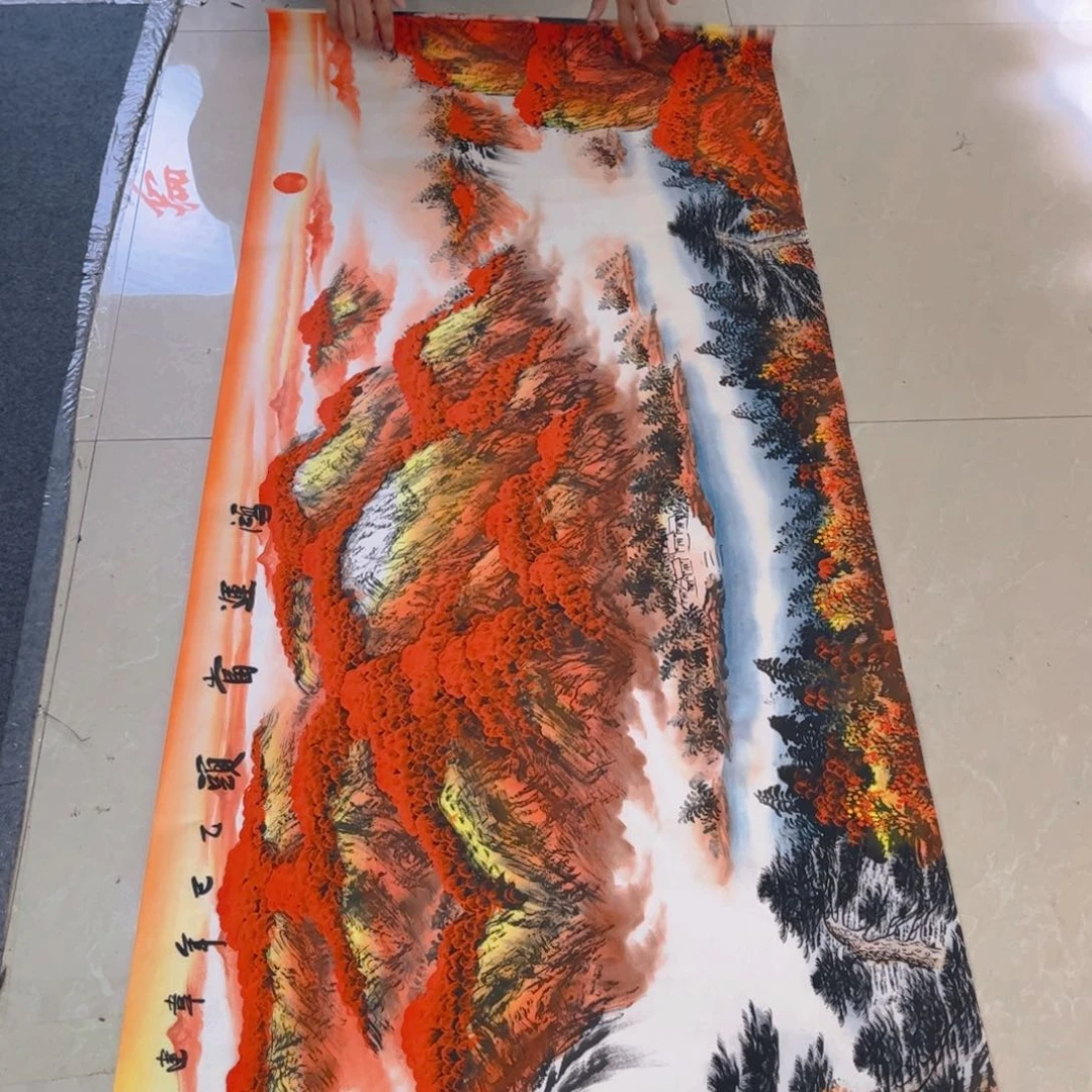 国画WT手绘国画任发