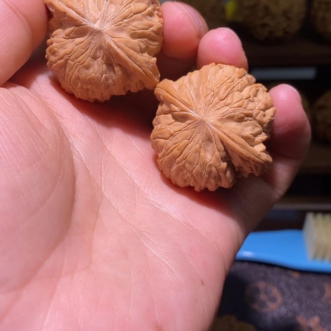 龙脊菩提把件磨盘狮子头1