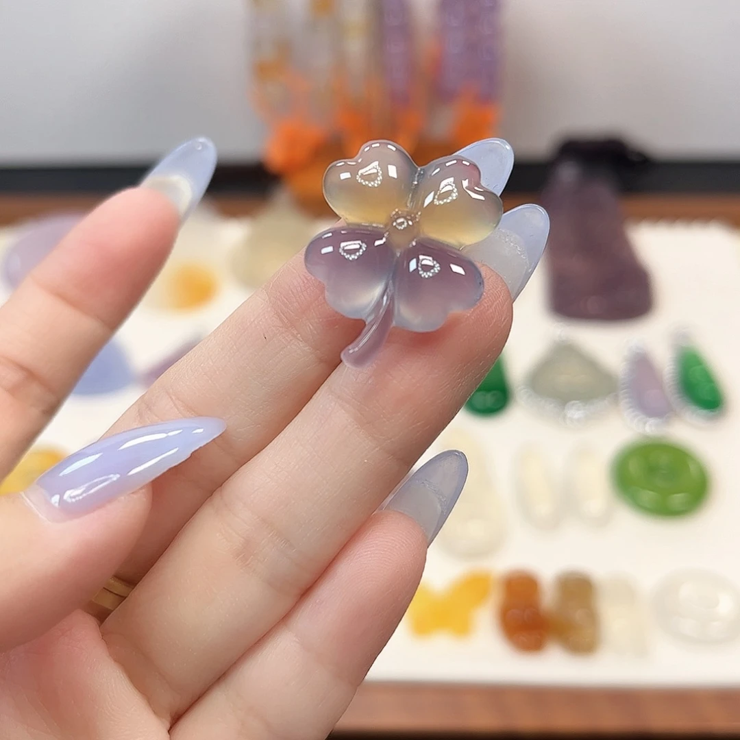 玛瑙/玉髓未镶嵌颈饰