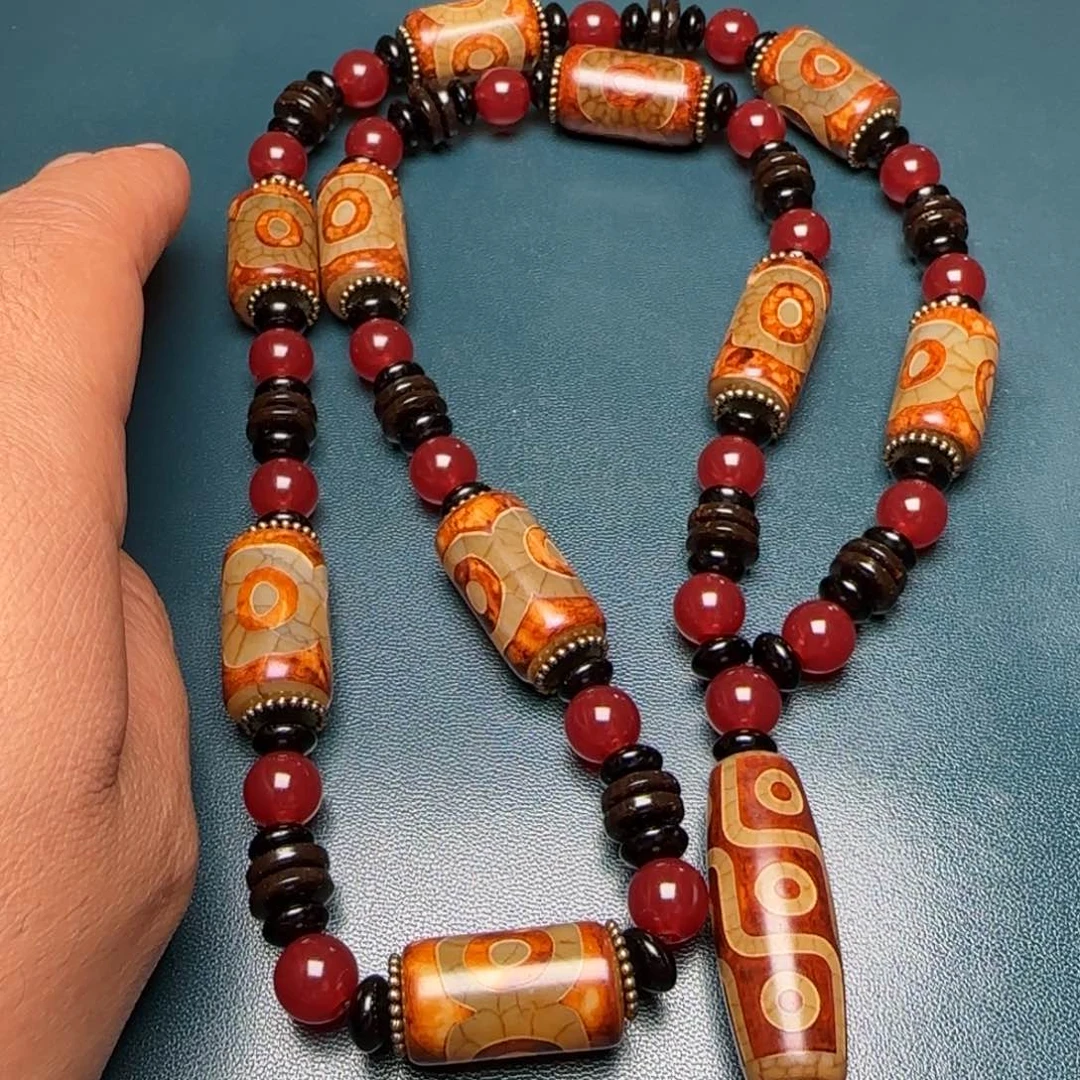 玛瑙/玉髓项链未镶嵌