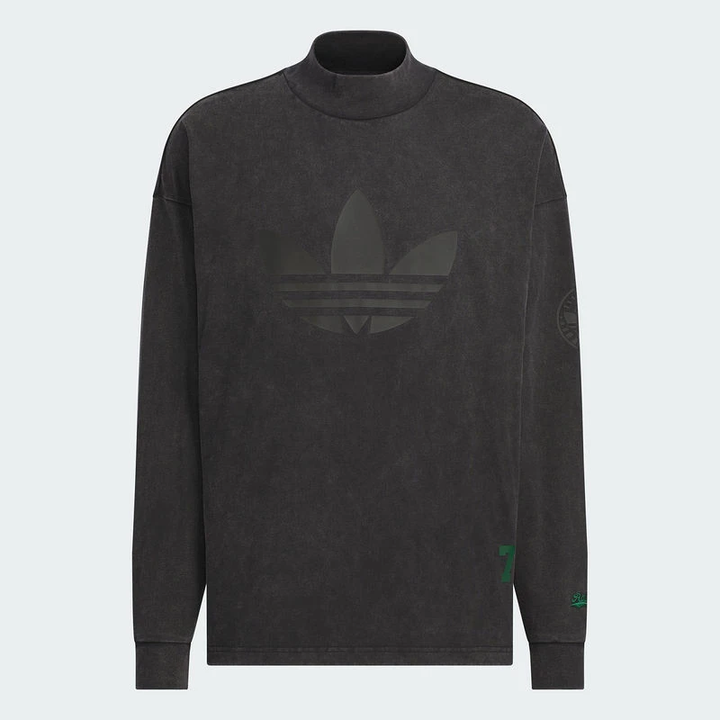 【劲浪体育】阿迪达斯 男女通款休闲潮流长袖T恤JN0777