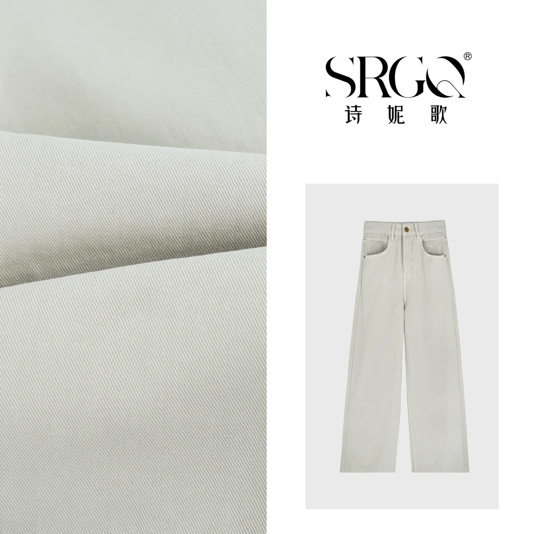 诗妮歌24AW定制 |【先锋牛仔2.0】立体剪裁贵族牛仔裤冬季加绒