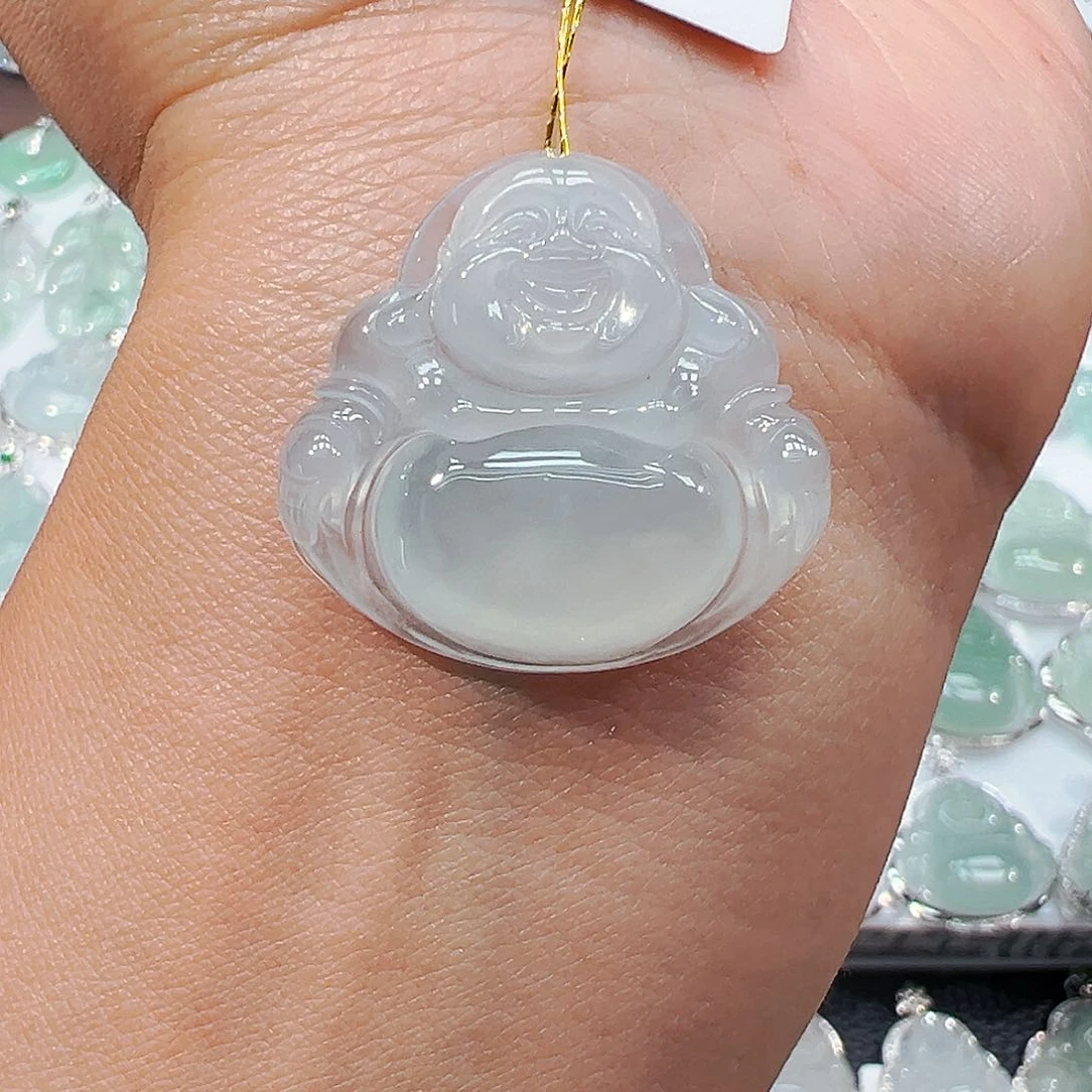 吊坠(不含链)未镶嵌翡翠佛公