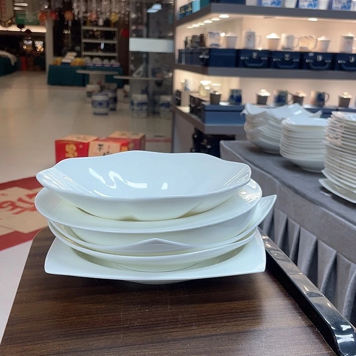 45%以上骨粉骨瓷6个混搭