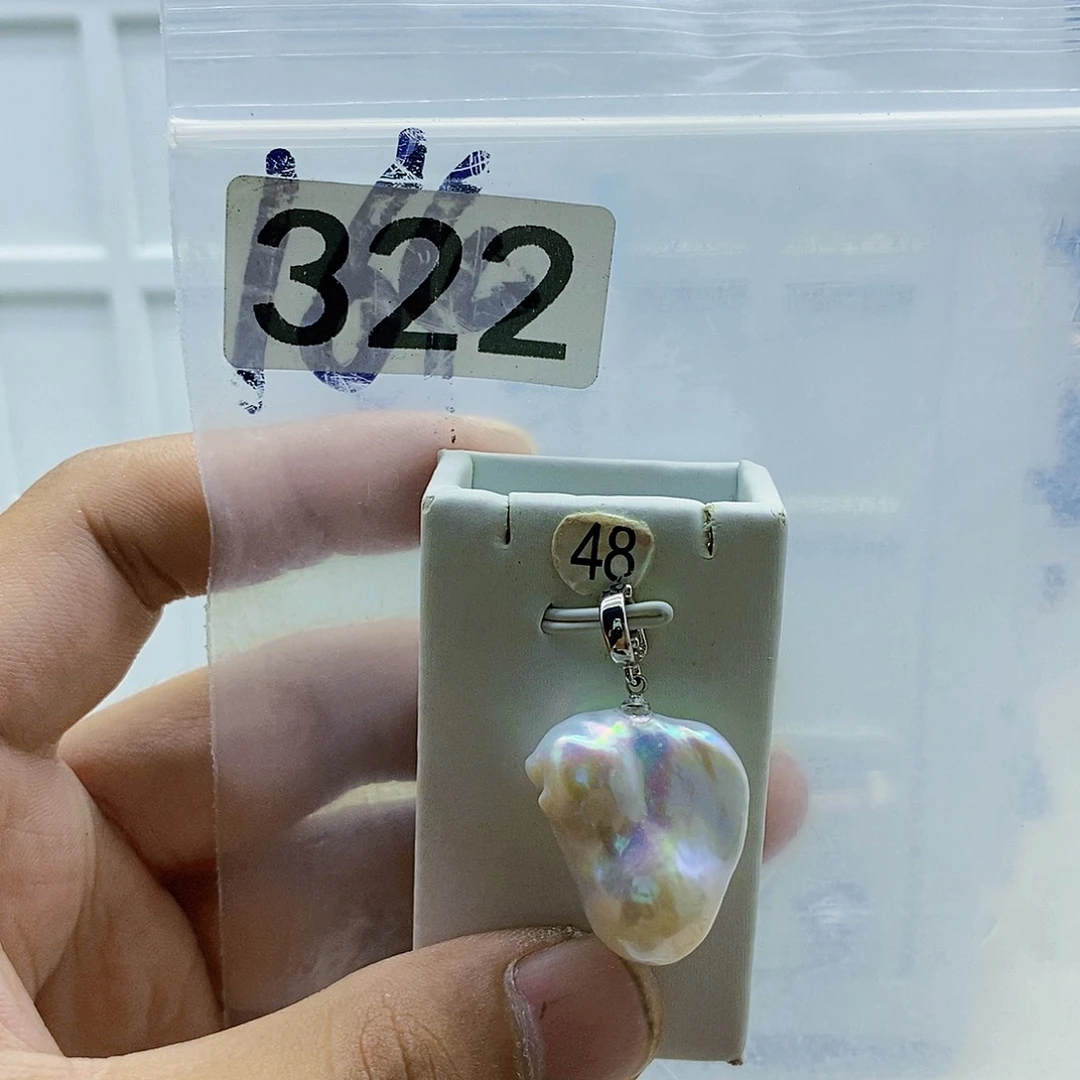 颈饰合金淡水珍珠