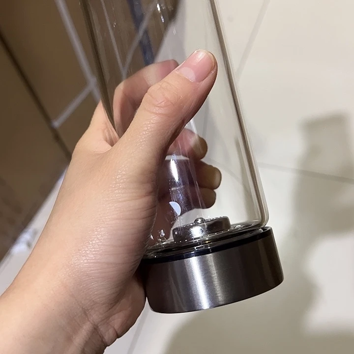 玻璃杯4004006016带滤网6016➕杯套