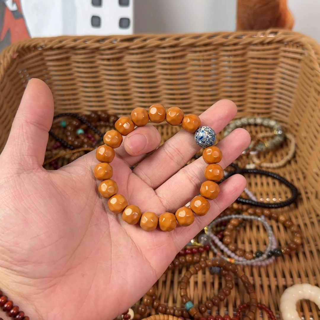 菩提根/象牙果手串猴头