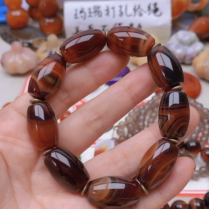 【闪购商品】未镶嵌玛瑙/玉髓珠宝半成品用****满