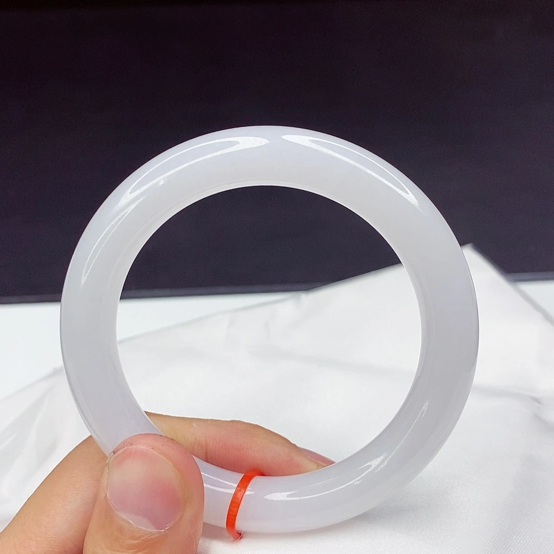 未镶嵌手镯翡翠57圈口