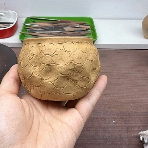 小***壳段泥茶案全手工供春主人杯