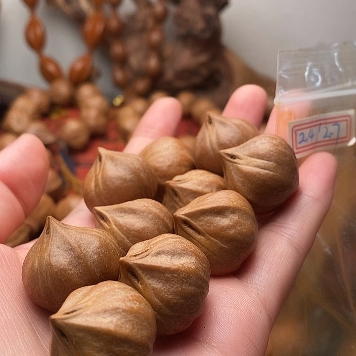橄榄核手串/手链橄榄核梅林铁蒜头