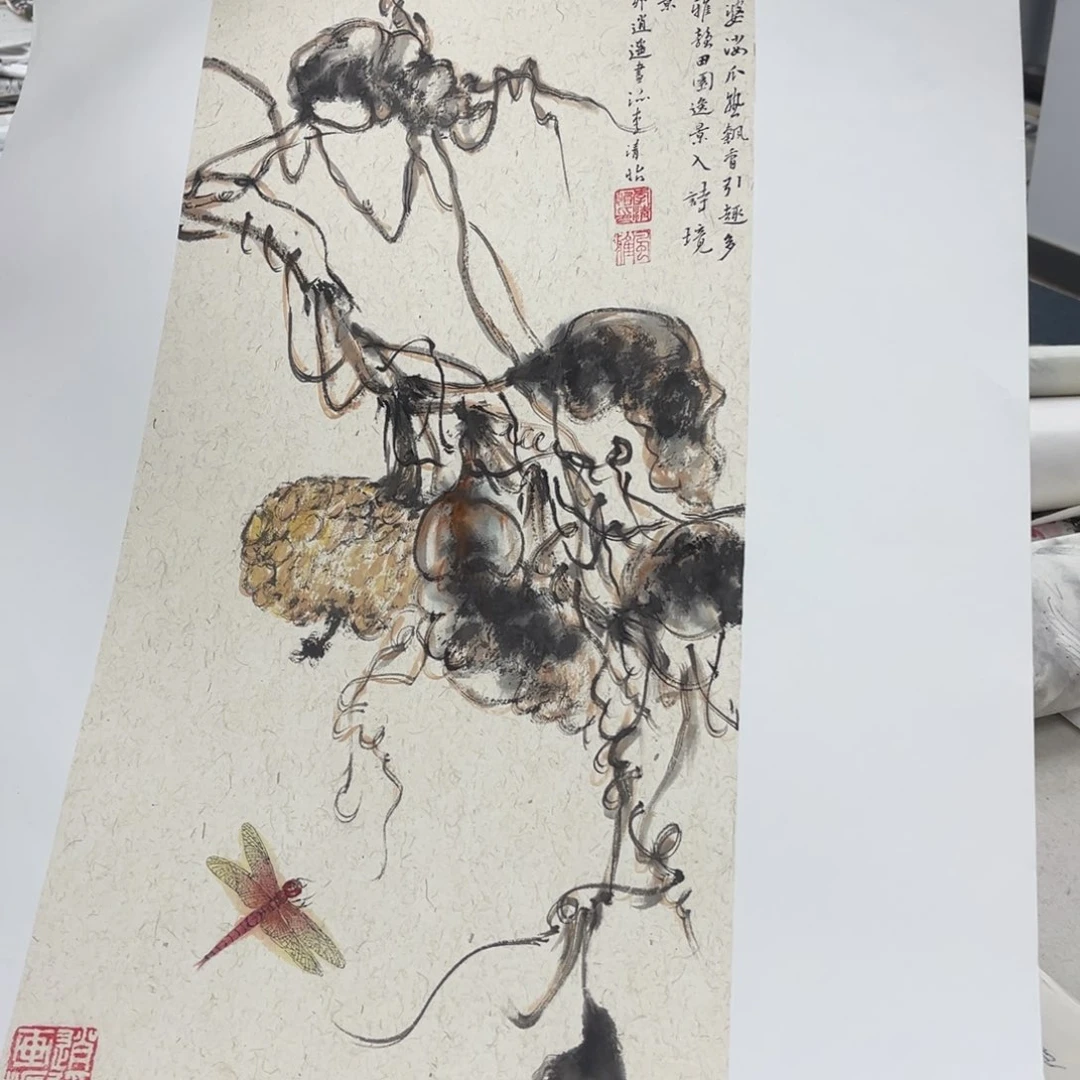国画手绘图作品欣赏