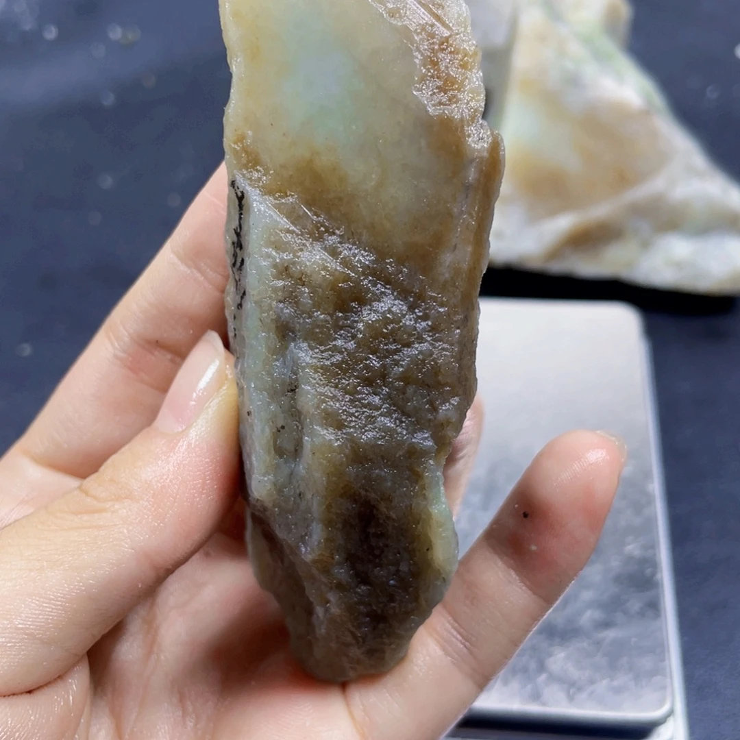 未镶嵌和田玉珠宝半成品