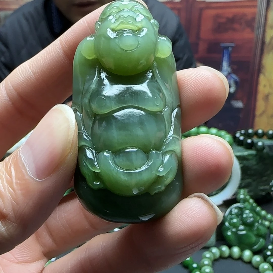 和田玉吊坠未镶嵌