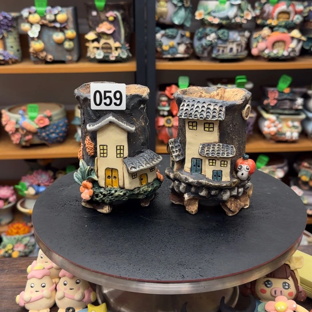 【闪购商品】粗陶手捏