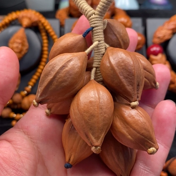 手串橄榄核福利来