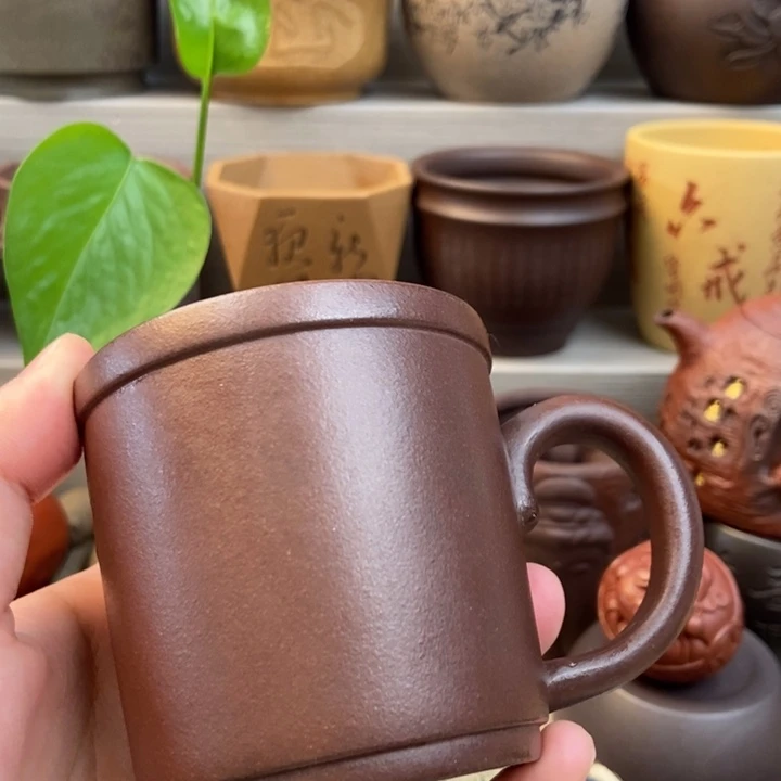紫砂茶杯紫砂茶具