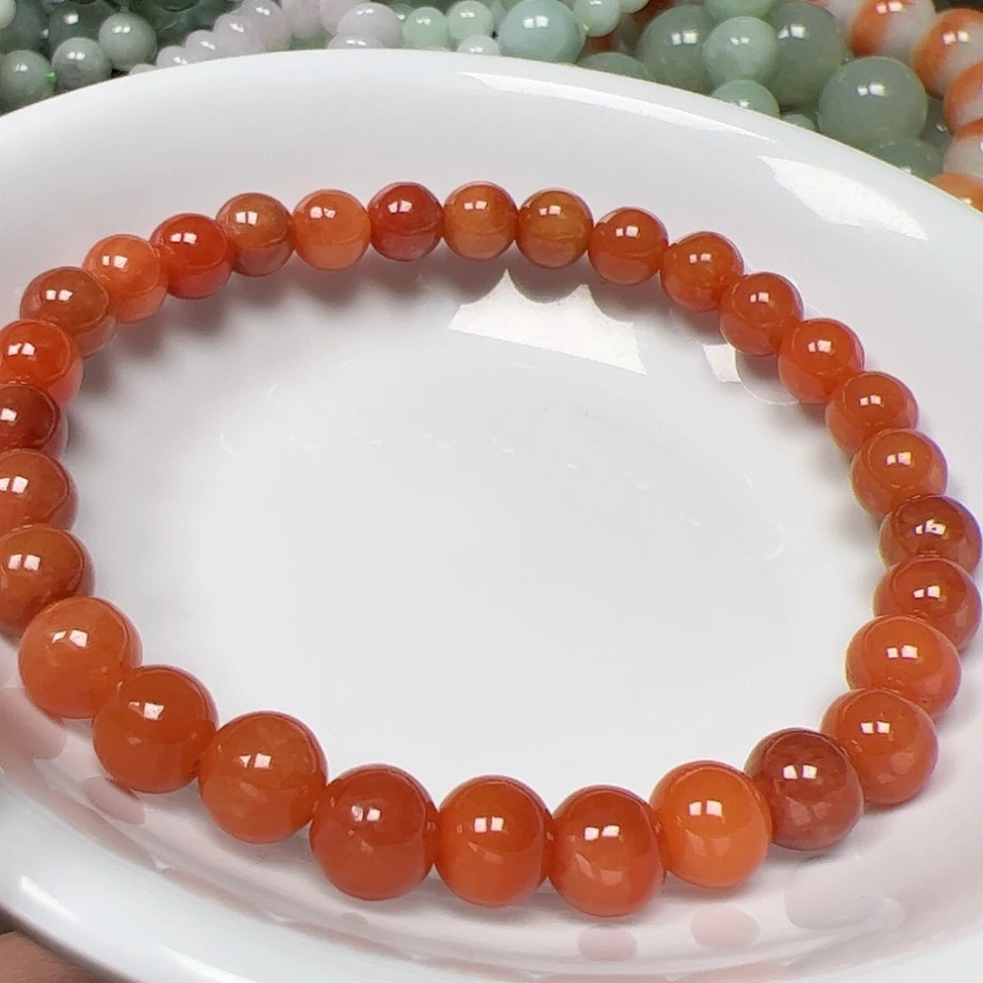 【闪购商品】翡翠手链未镶嵌q****y卡6+