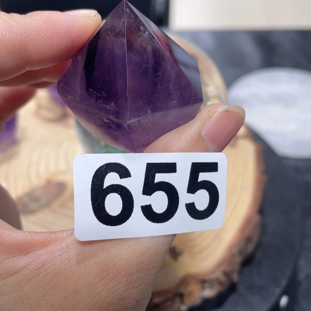 水晶未镶嵌珠宝半成品