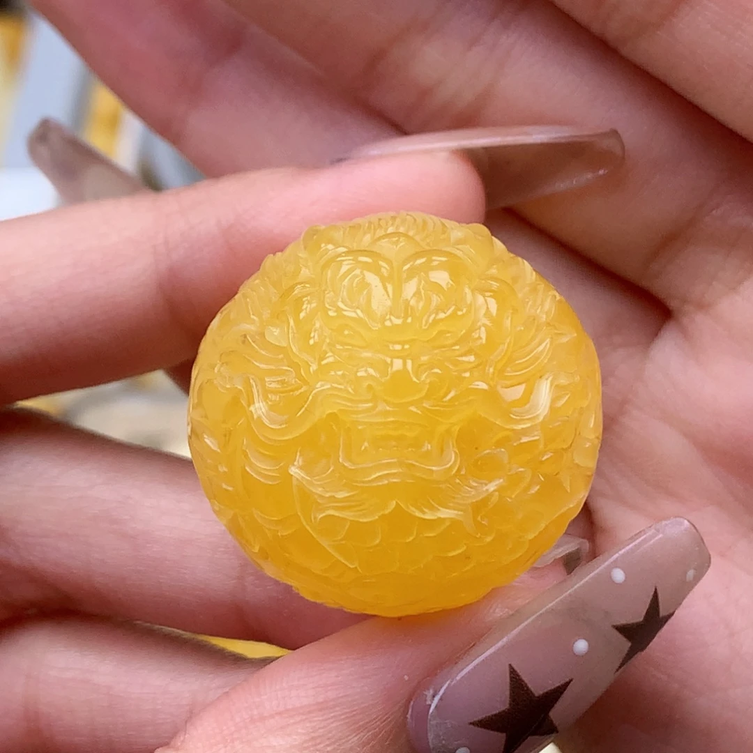 琥珀未镶嵌珠宝奇石28+ 龙珠