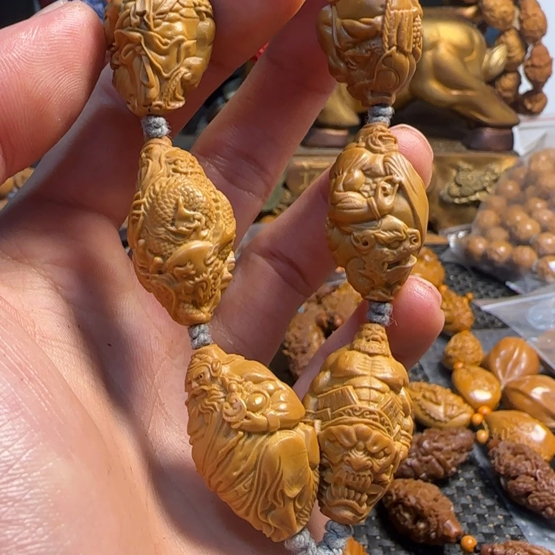 橄榄核手串/手链强行招财