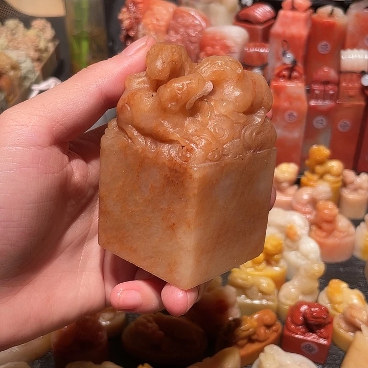 寿山石印石印石章