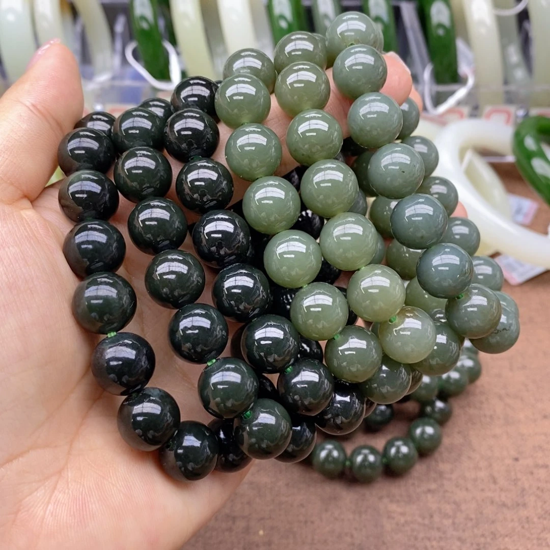 手串未镶嵌和田玉卡12