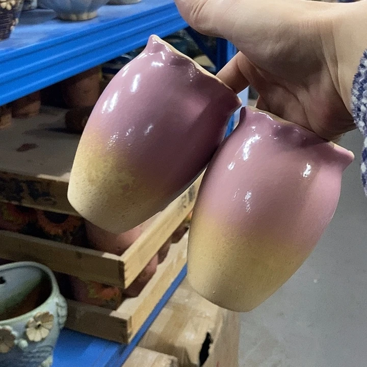 花盆单场满9.9发货8×13瑕疵