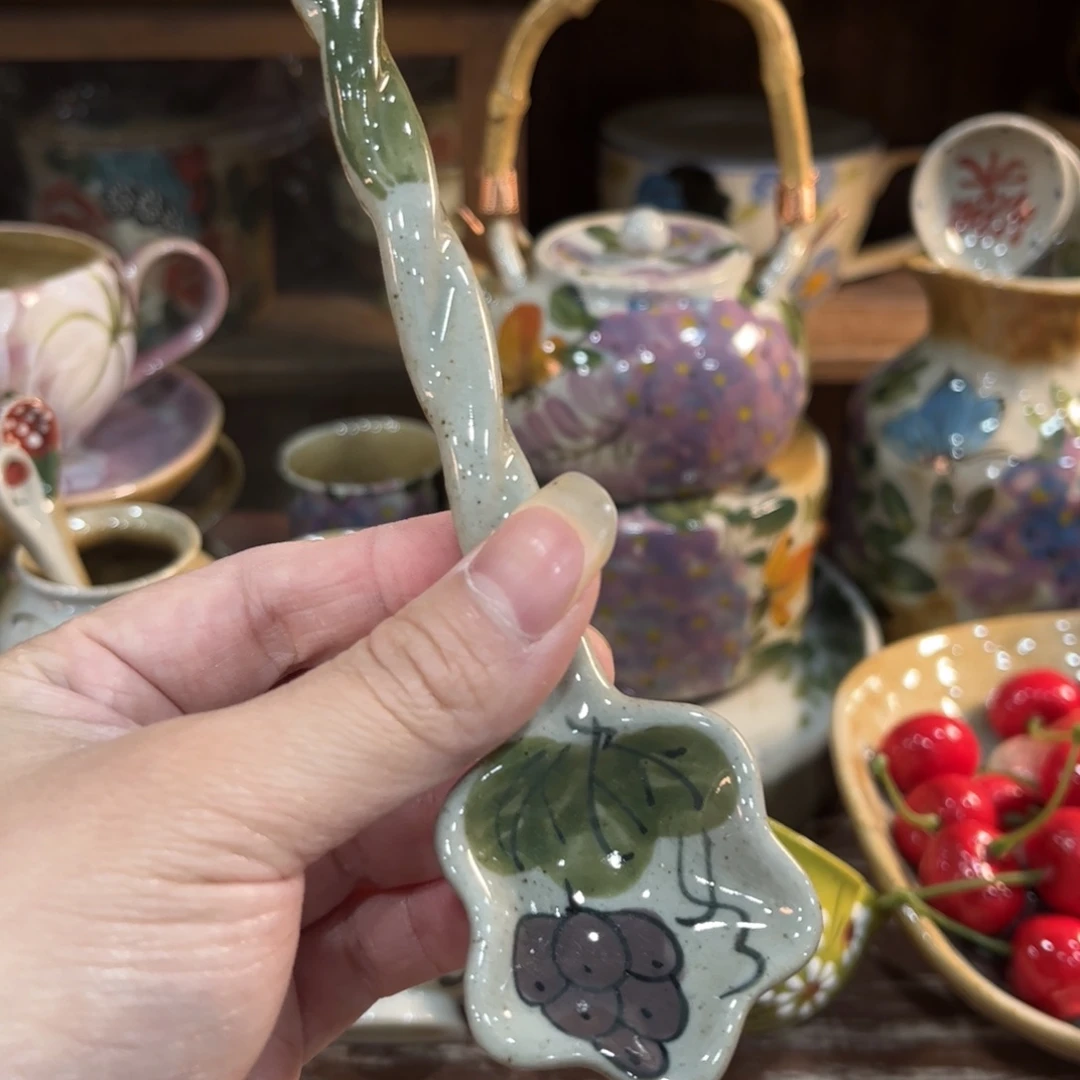 壶红红火火的时候看起来真的