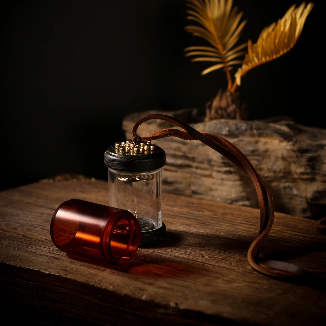 TIGER老虎出品·碳纤维·mini竹蛉罐