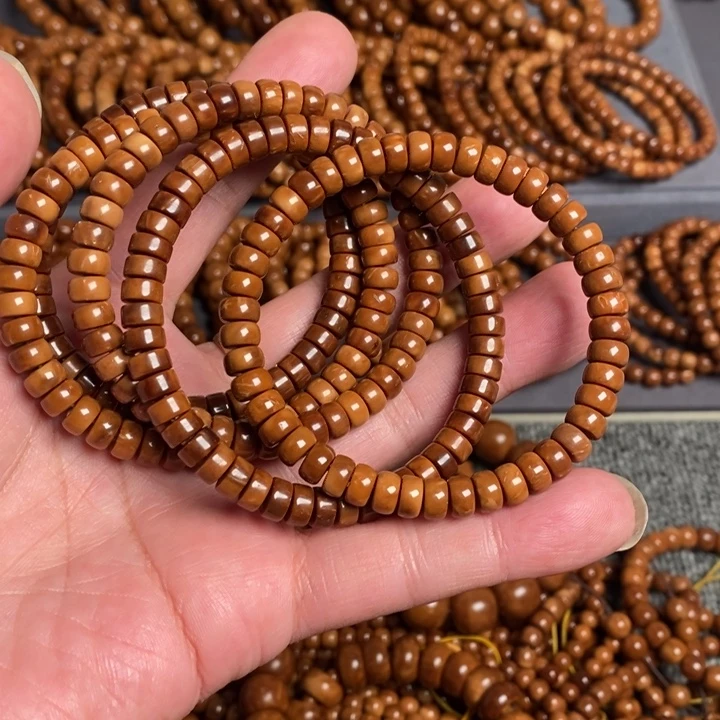 吊坠库克库克药片珠4x7单圈福利款少棕眼棕线不退不换