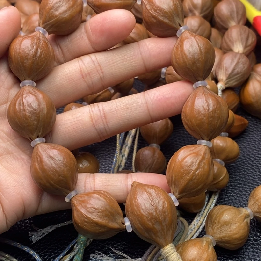 杰***n橄榄核手串/手链1