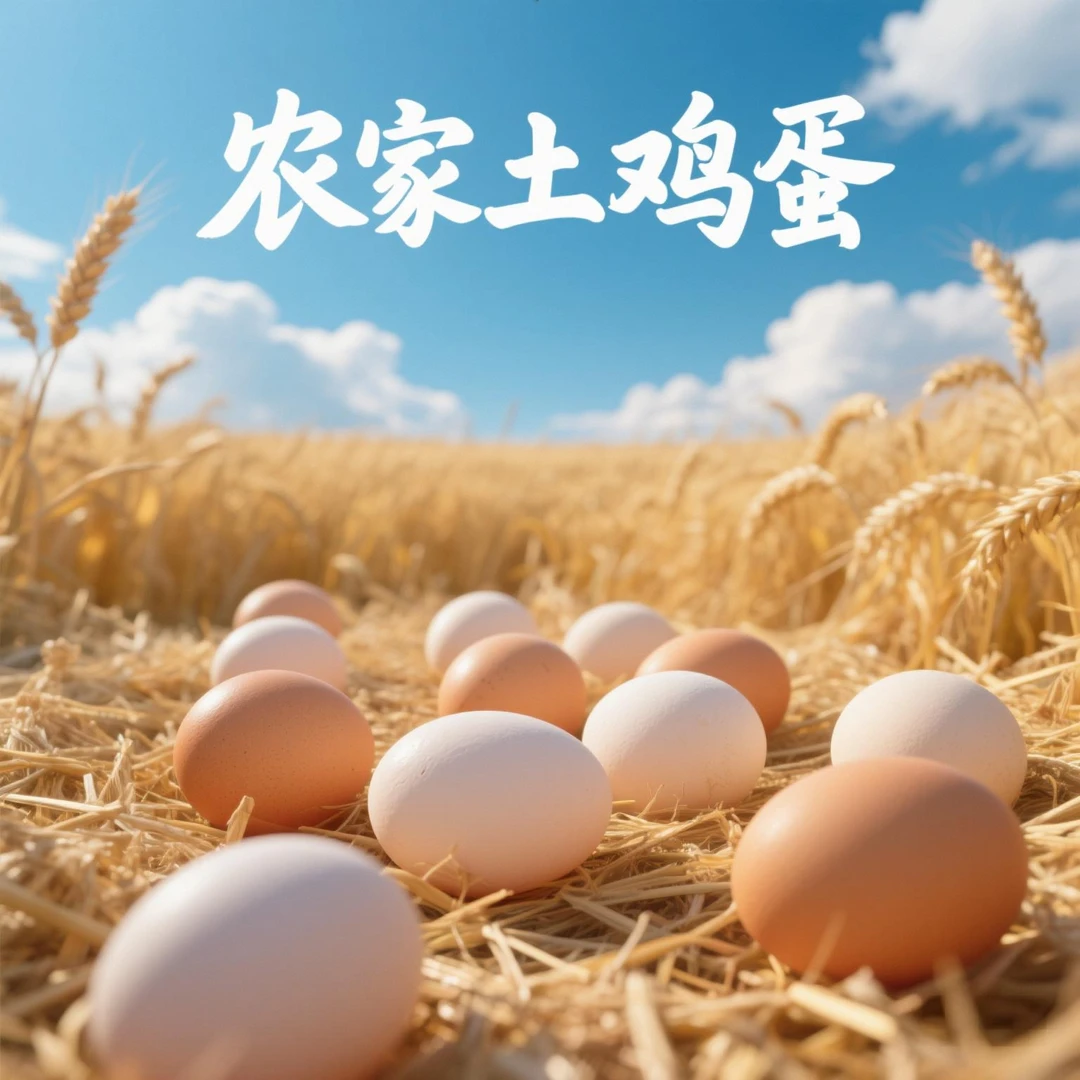 小窝甄选农家土鸡蛋 10枚鸡蛋