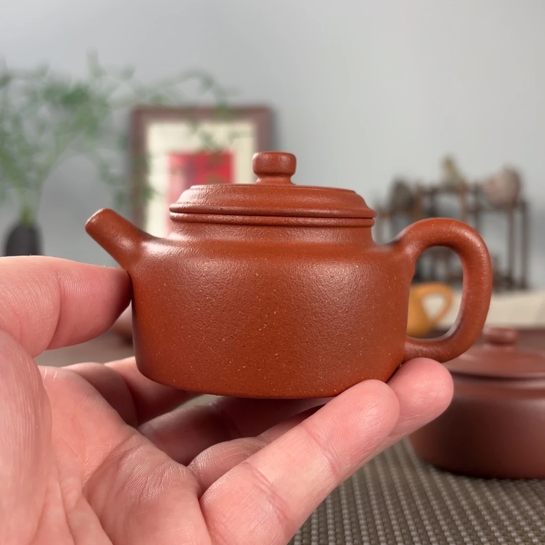 范***茶壶紫砂黄龙山原矿紫砂壶