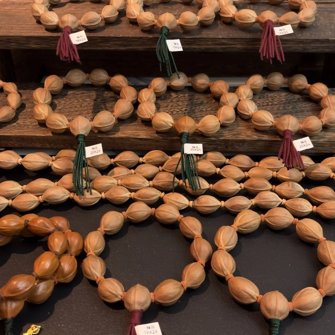 手串/手链橄榄核梅林铁核、1.7尺寸、脖挂