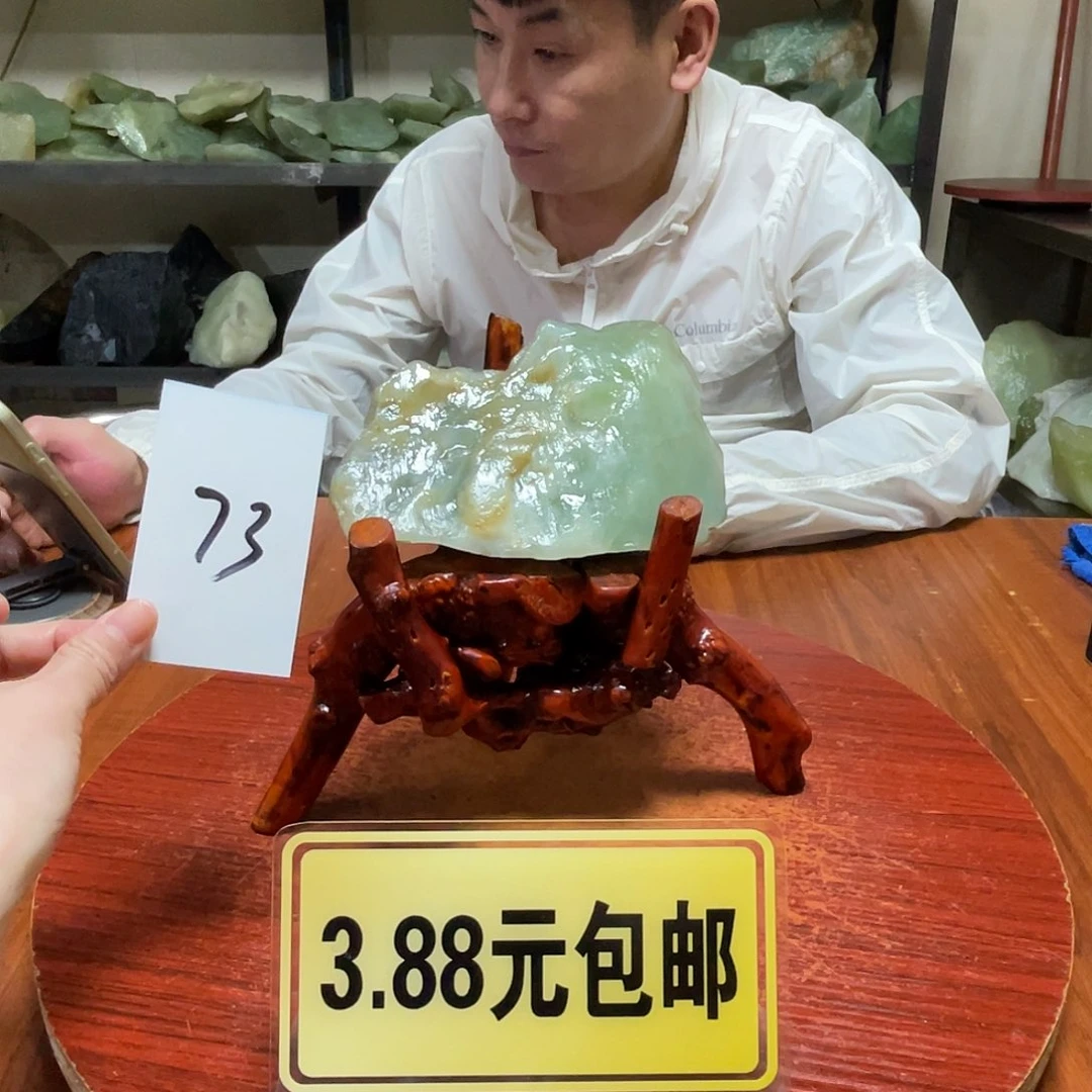 蛇纹石玉未镶嵌原石73