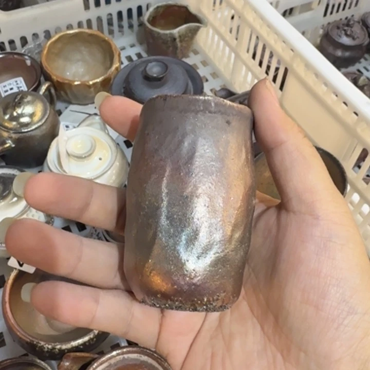 陶盘精品柴烧福利放漏