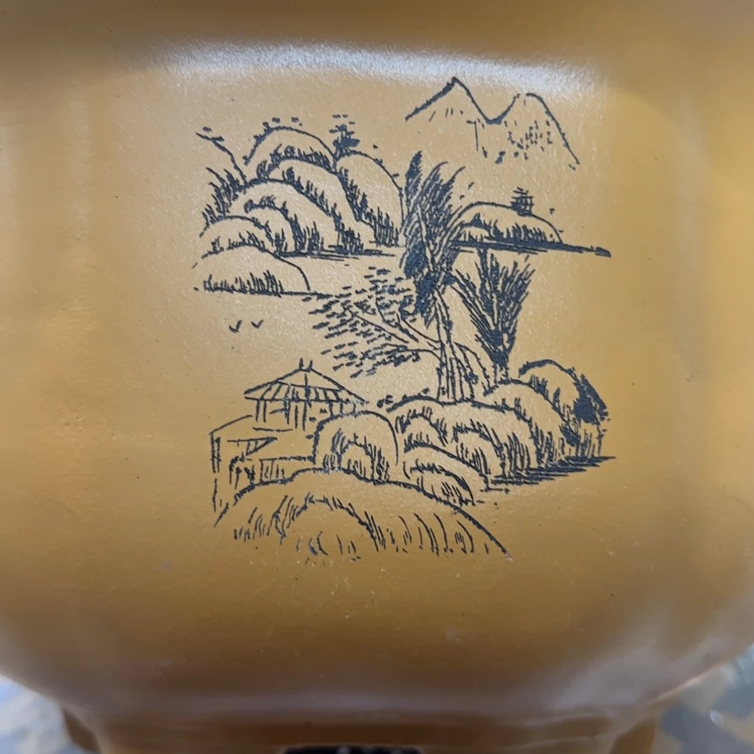 紫砂花盆口径25.15口径