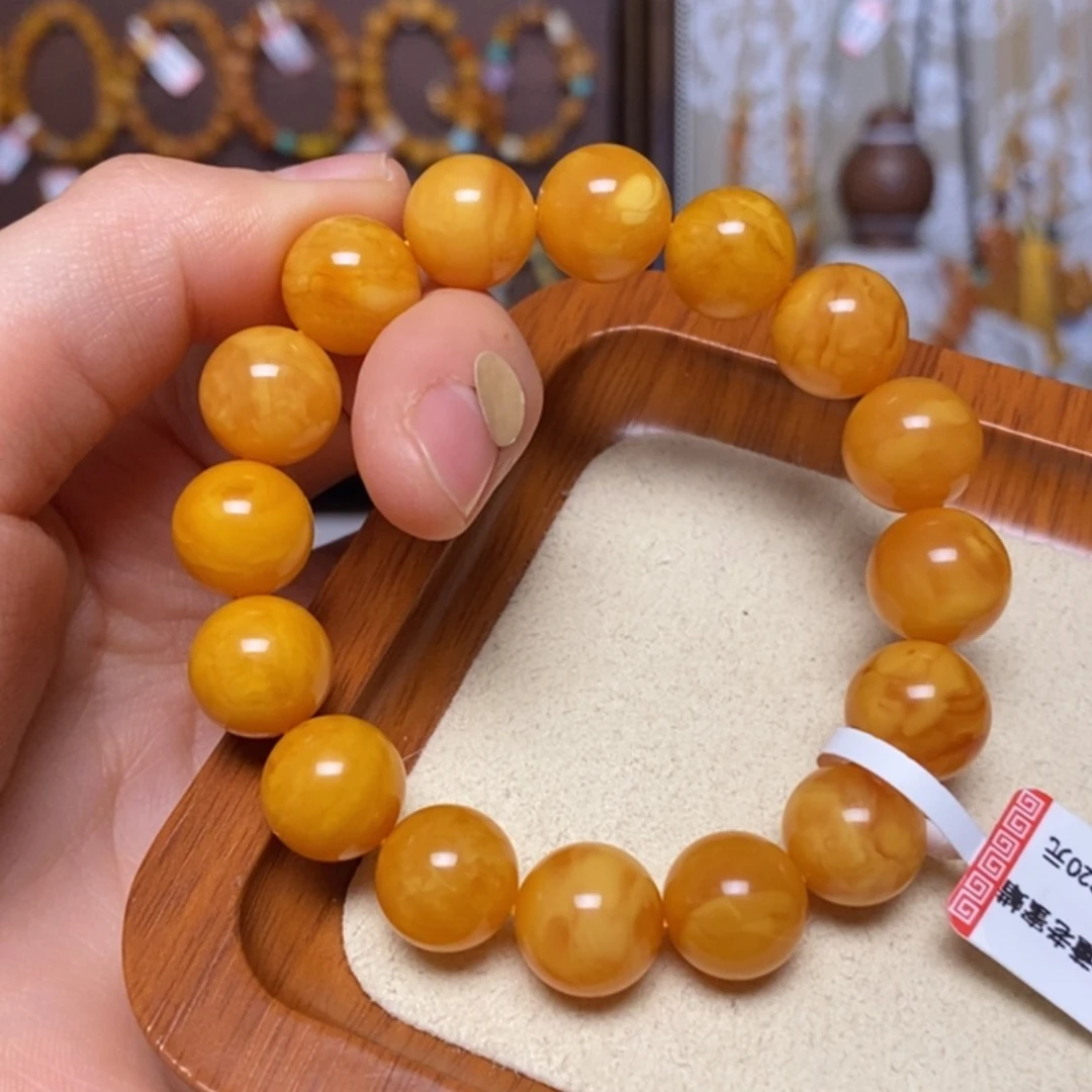 【闪购商品】手链蜜蜡未镶嵌手串