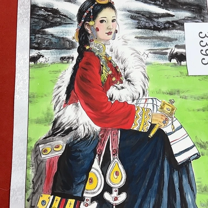 国画新年愿望希望大家身体健康