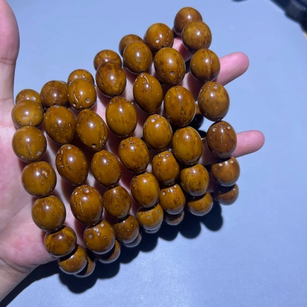 F102 紫金鼠 卡1.2-1.3 枣珠单圈手串 多样性发其一