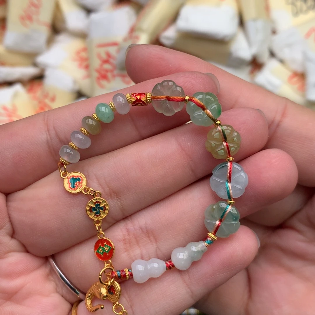 【闪购商品】未镶嵌手链翡翠一